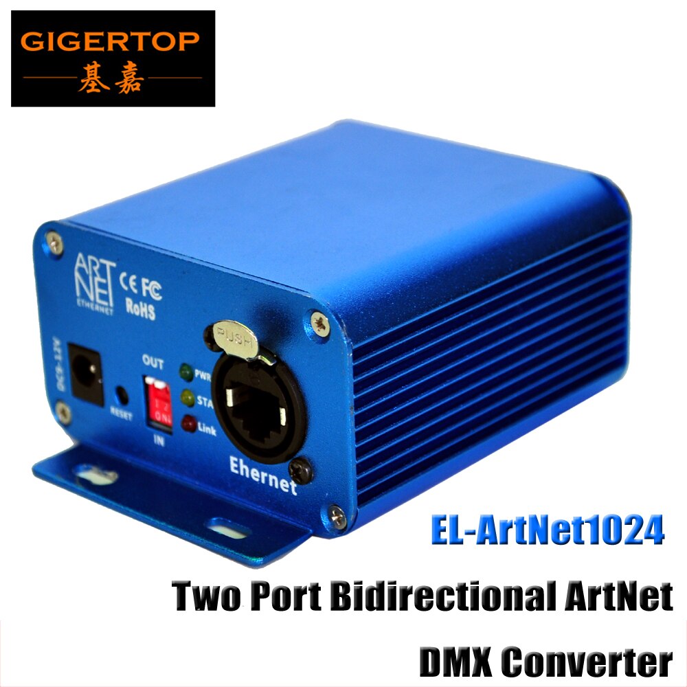 Gigertop  ̴ DMX , EL ArtNet 1024 ..